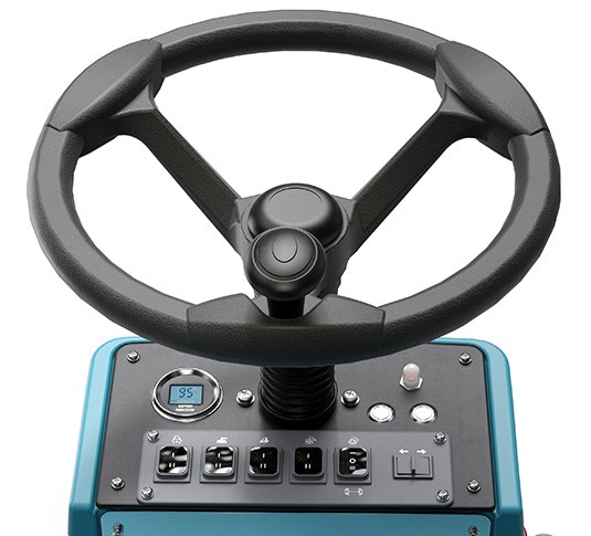S960 Battery Ride-On Sweeper alt 3